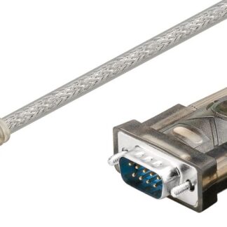 USB2.0 - Serial DB9 M-M, 1,5m