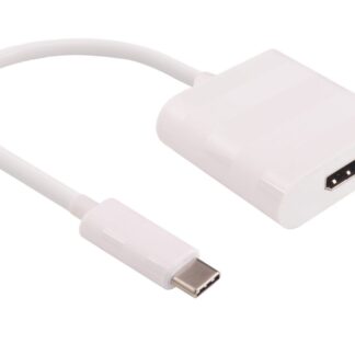 USB-C to HDMI, White
