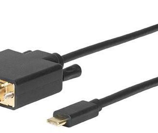 USB-C to DVI-D Cable 1.8m