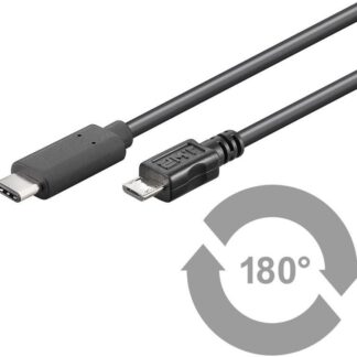 USB-C to USB2.0 Micro B 1M