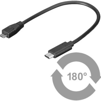 USB-C to USB2.0 Micro B 0.2M