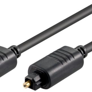 Toslink Optical Cable 1m Black