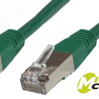 F/UTP CAT6 15m Green PVC