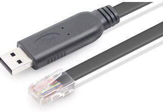 USB A - RJ45 Console Cable M-M