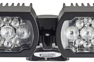 Illuminator, white-IR light