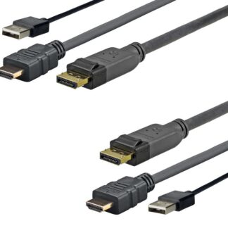 Pro HDMI+USB+DisplayPort 1