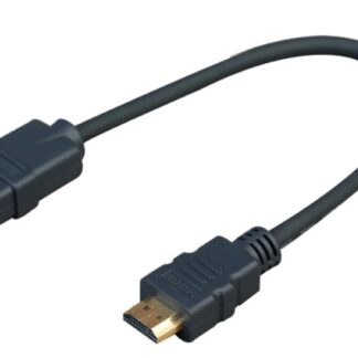 Pro HDMI Male/Female 0,2m