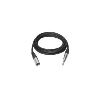 XLR M to Mono Jack 6.35mm