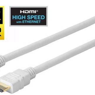 Pro HDMI Cable White 5m Ultra