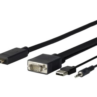 PRO VGA + AUDIO TO HDMI