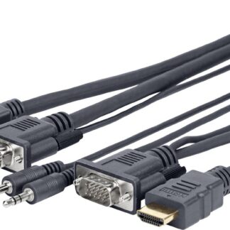PRO VGA + Audio AND HDMI
