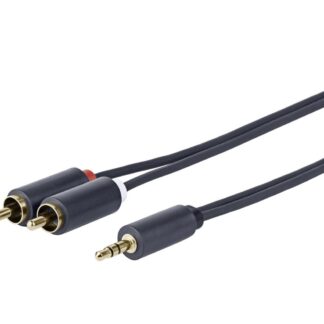 3.5MM - 2 X RCA M-M
