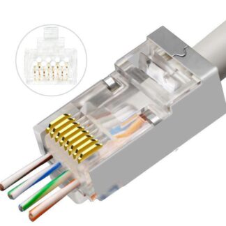 Modular EZ Plug RJ45 CAT6a