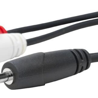 3.5MM Male to RCA Female