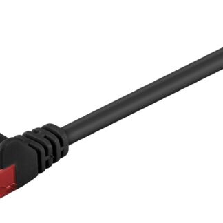 U/UTP CAT6 1,5M Black PVC