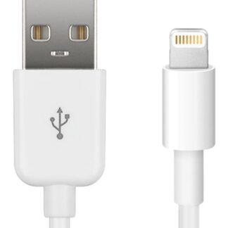 Lightning Cable MFI 0,5m White