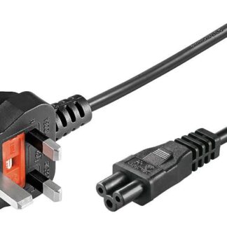 Power Cord 3m UK / C5 Black
