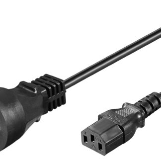 Power Cord DK 3m IEC320 EDB.