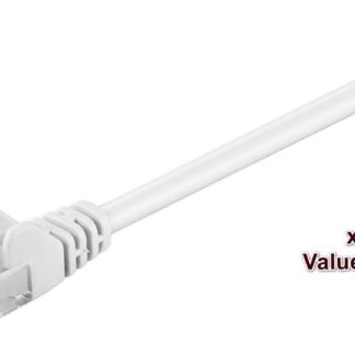 U/UTP CAT5e 15M White 5 Pack