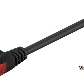 U/UTP CAT6 15M Black 5 PACK
