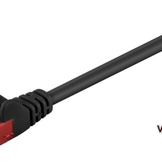 U/UTP CAT6 20M Black 4 PACK