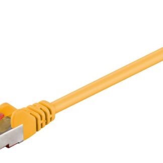 F/UTP CAT6 1.5m Yellow PVC