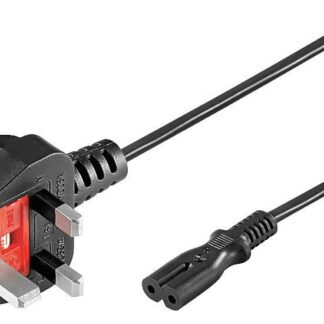 Power Cord UK Notebook C7 1.8m