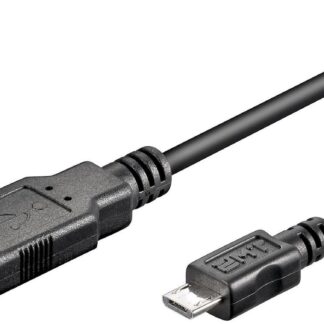 USB A to USB Micro B cable,