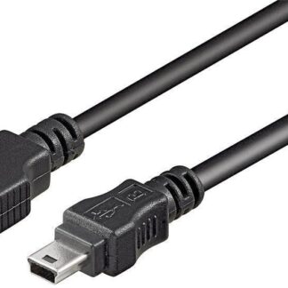 USB A - Mini USB B 5P 1.8m M-M