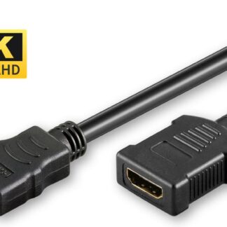 HDMI 2.0 Extension Cable, 0.5m