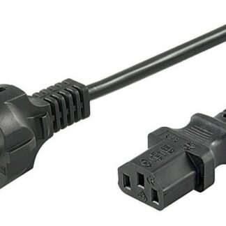 Power Cord CEE 7/7 - C13 1.8m