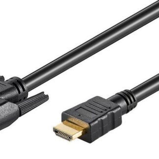 HDMI 19 - DVI-D 18+1 1.5m M-M