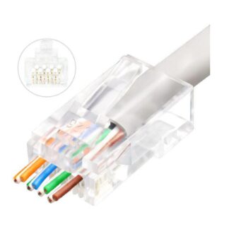 Modular EZ Plug RJ45 8P8C CAT6