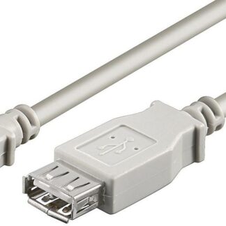 USB2.0 Extension A-A 0,5m M-F