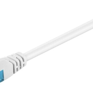 U/UTP CAT6A 1m White LSZH