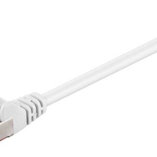 F/UTP CAT6 0.25m White PVC