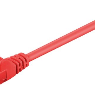 U/UTP CAT6 0.25M Red PVC