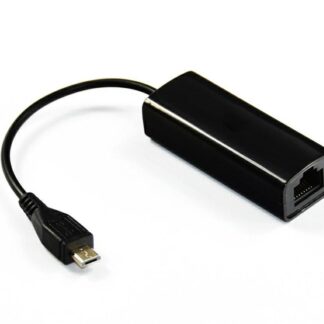 USB MICRO to Ethernet, Black