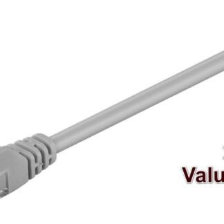 U/UTP CAT5e 15M Grey 5 Pack