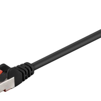 F/UTP CAT6 10m Black PVC