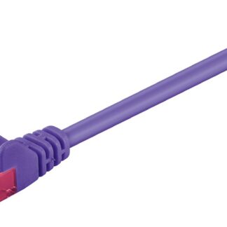 U/UTP CAT6 0.25M Purple PVC