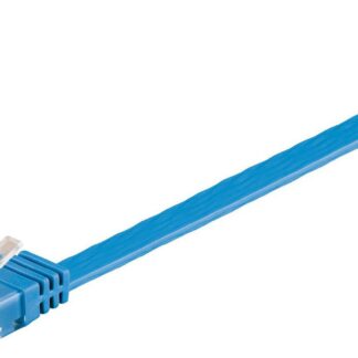 U/UTP CAT6 2M Blue Flat