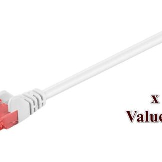 U/UTP CAT6 3M White 10 Pack