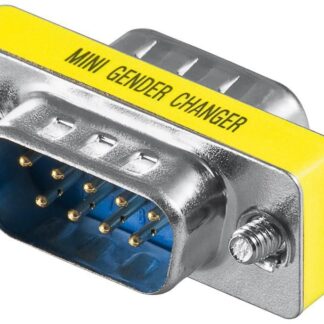 Mini Gender DB9 Male - Male