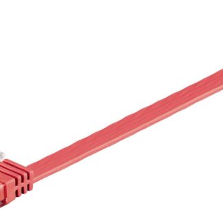 U/UTP CAT6 2M Red Flat