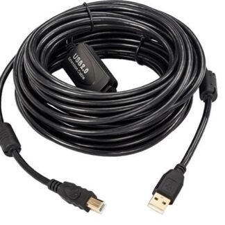 Active USB 2.0 A-B Cable, 10m