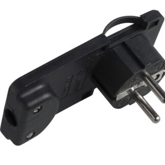 Schuko Angled Power Plug
