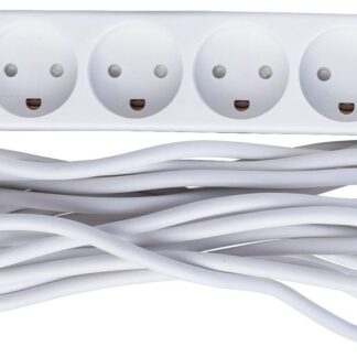 5-way Danish Power Strip 5m