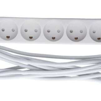 8-way Danish Power Strip 5m