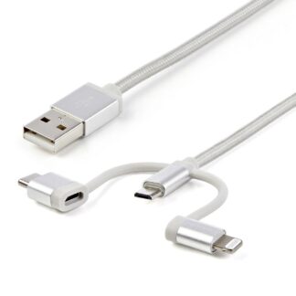 1M 3 IN 1 CHARGER LIGHTNING